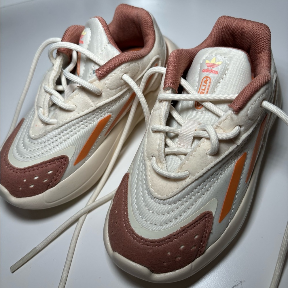 Toddler Adiddas sneakers
